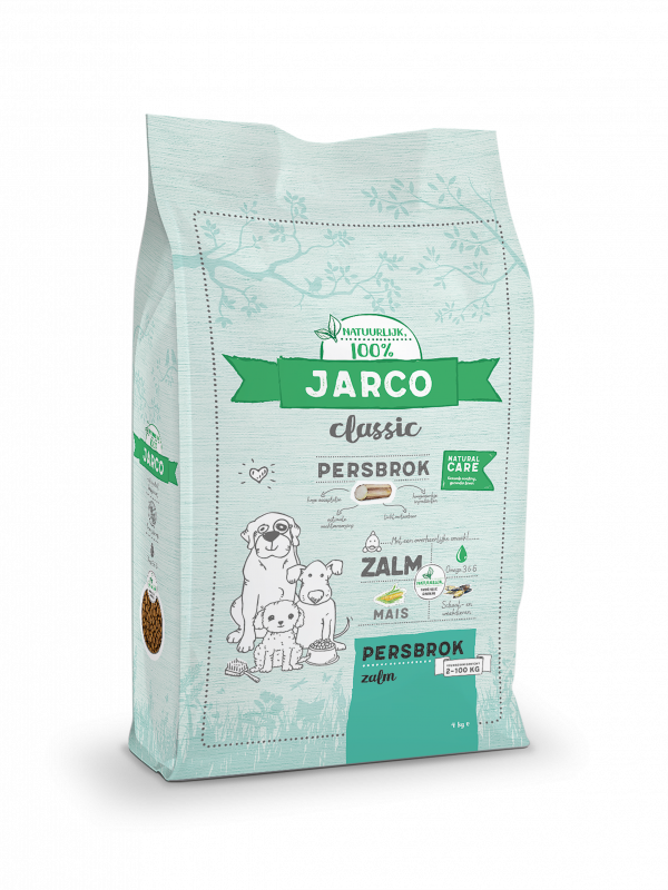 Jarco Dog Classic - Hondenvoer - Zalm - 4 kg
