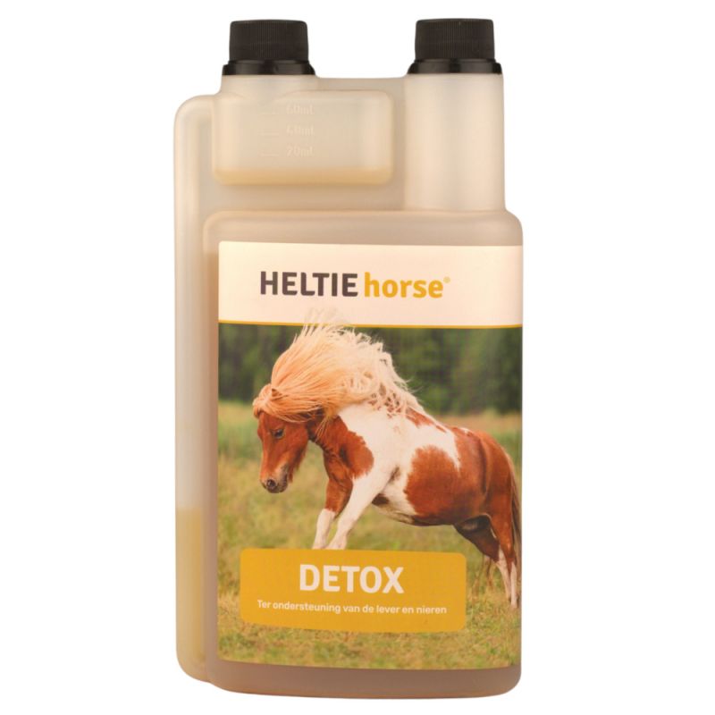 HeltieHorse Lever & nieren - Lever en Nieren Supplement - 1 L - flacon