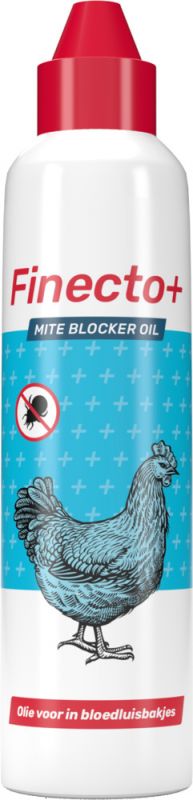 Finecto plus Mite blocker oil - Luizenmiddel - 500 ml