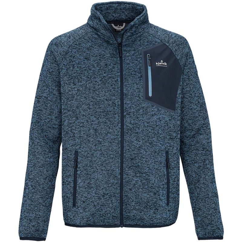 Kjelvik Tavi - Vest - Blauw - 3XL