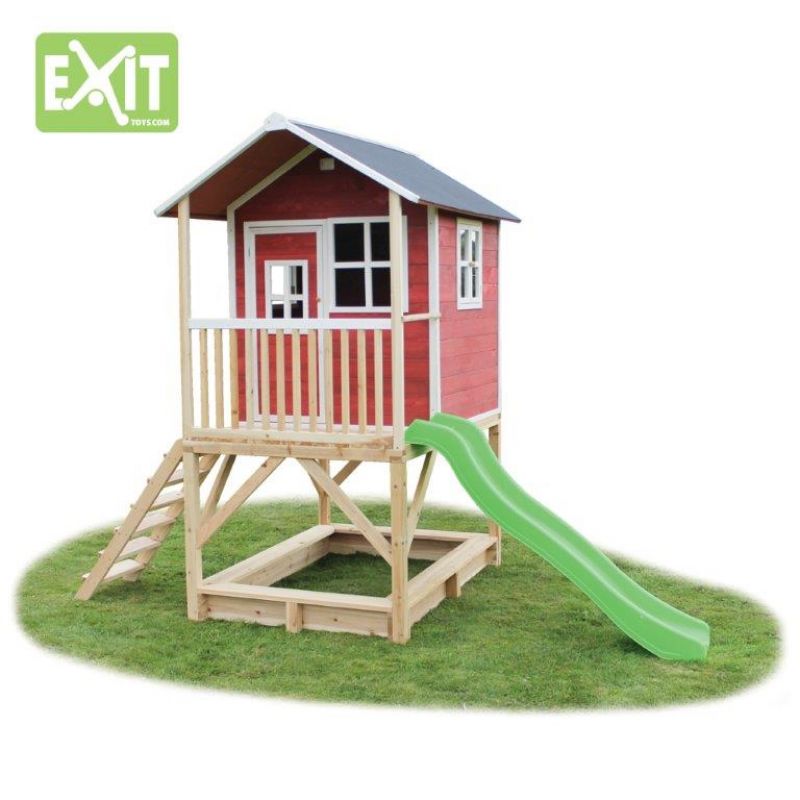 Exit Loft 500 - Speelhuisje - Rood