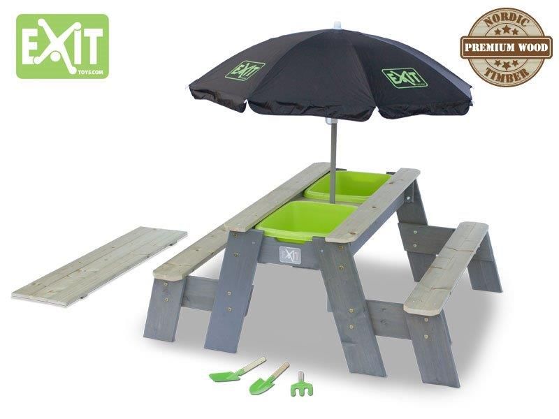 Exit Aksent Deluxe - Zand en Watertafel - Naturel