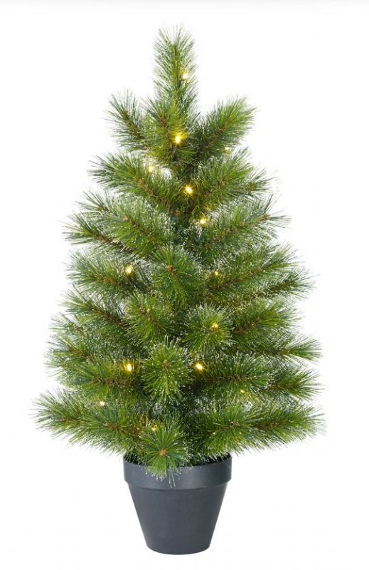 Black Box Kunstkerstboom - 90 cm - 30 lampjes