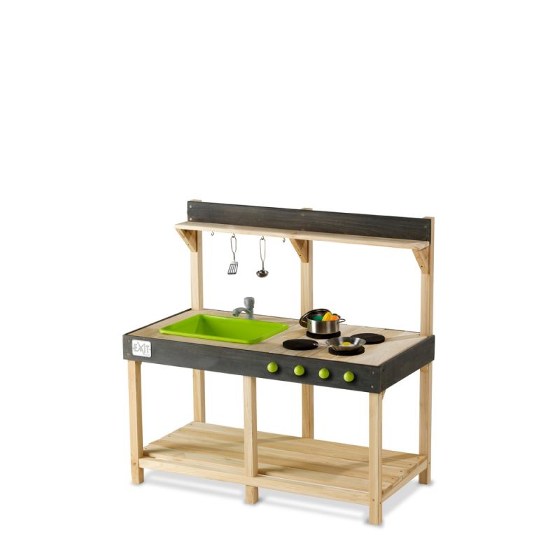 Exit Yummy Outdoor 100 - Speelkeuken - Naturel