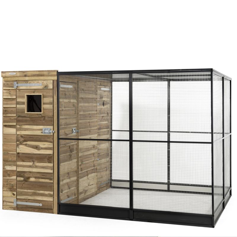 Voldux R9 Links - Volière - 289x200x190cm - Links