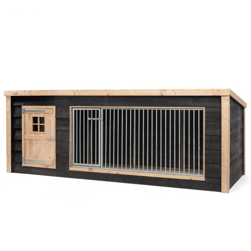 Voldux Reno XL - Hondenkennel - 442x130x132 cm - XL