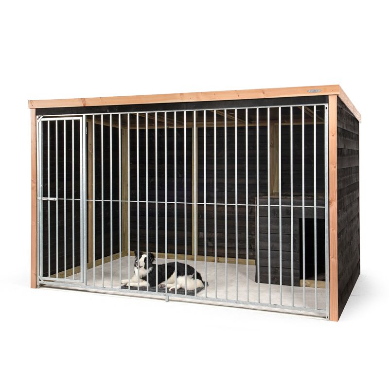 Voldux Bo - Hondenkennel - 316x208x196 cm