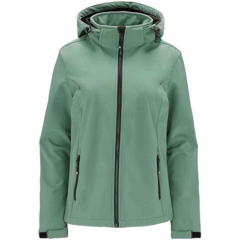 Adventure Line Wies - Softshell jas - Donkergroen - 36