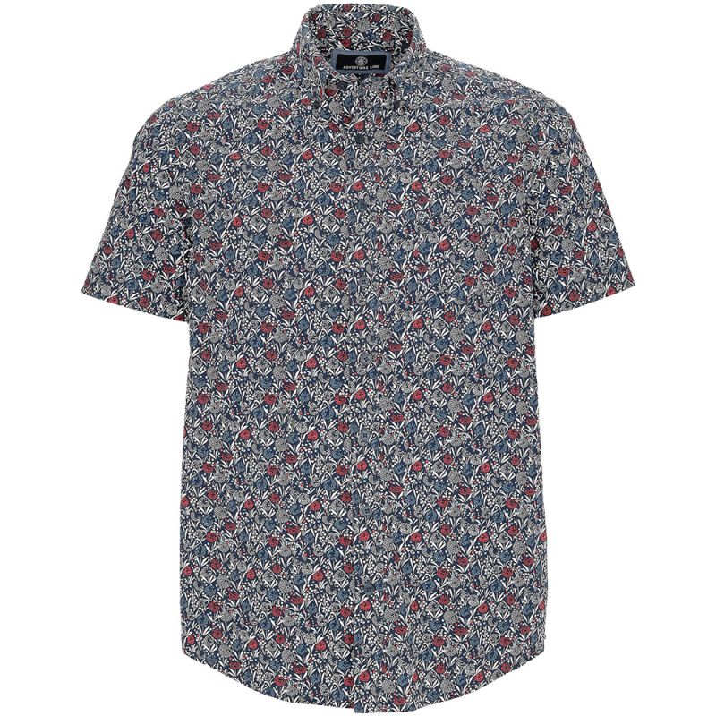 Adventure Line Said - Overhemd - Donkerblauw - L