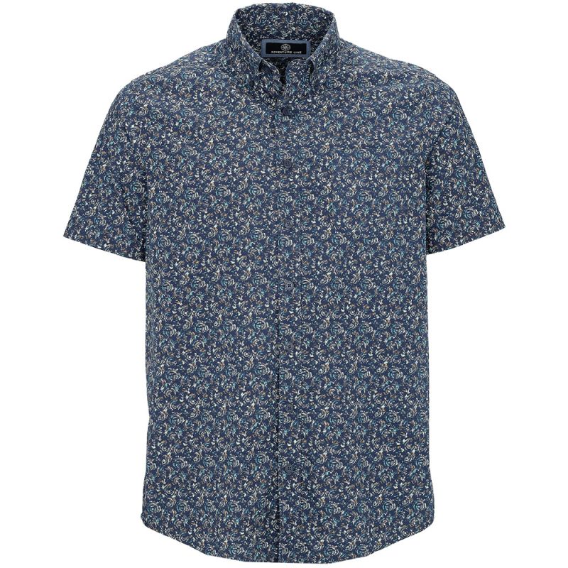 Adventure Line Syl - Overhemd - Donkerblauw - 2XL