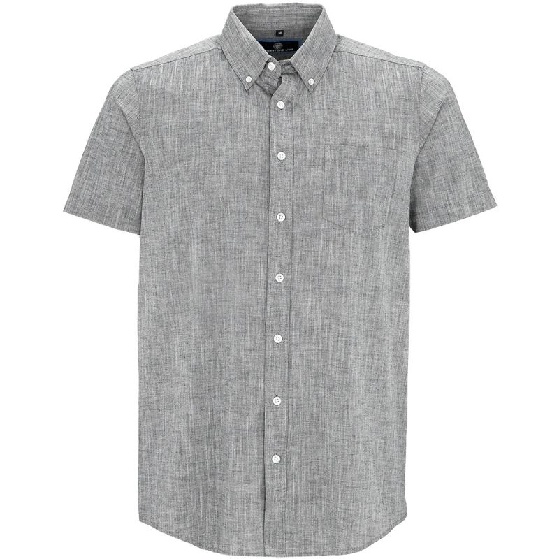 Adventure Line Charles - Overhemd - Grijs - 3XL