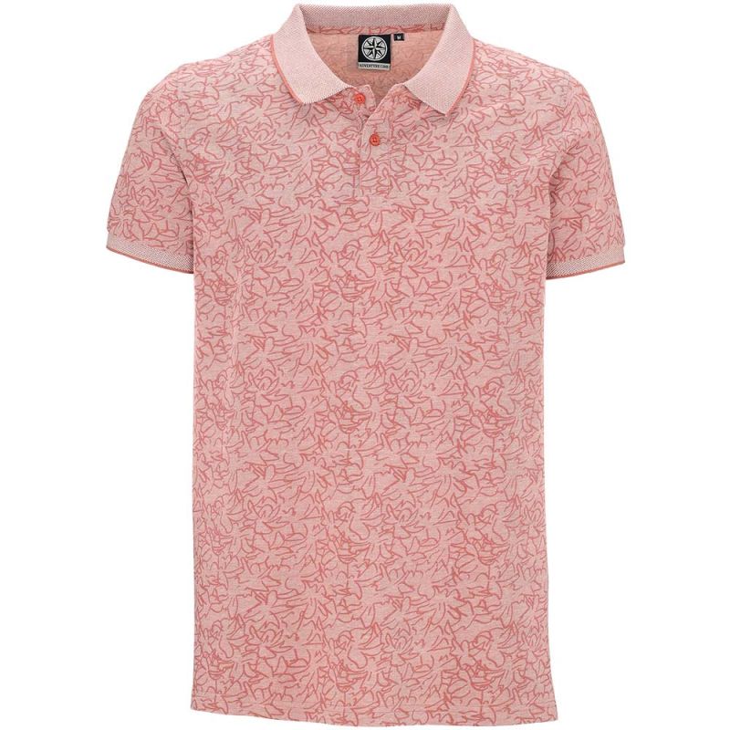 Adventure Line Joa - Poloshirt - Koraal - 2XL