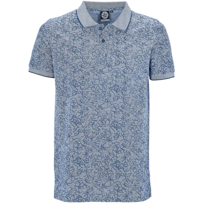 Adventure Line Joa - Poloshirt - Blauw - 4XL