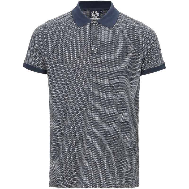 Adventure Line Jac - Poloshirt - Donkerblauw - M