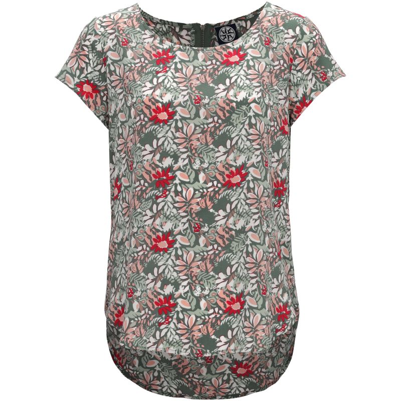 Adventure Line Jane - T-shirt - Groen - 46