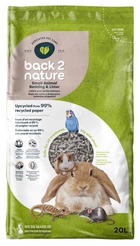 Back-2-Nature bodembedekker - 20 L