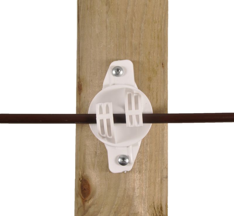 Gallagher W-isolator Super - Isolatoren - 25 stuks