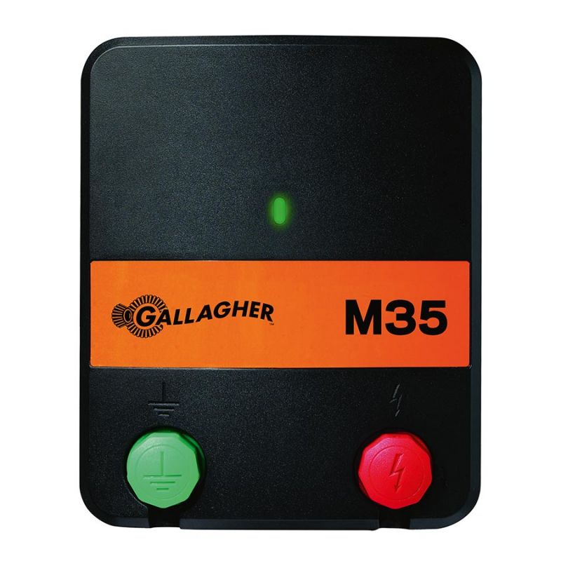 Gallagher M35 - lichtnet schrikdraadapparaat - 5400 V - 0.35 J