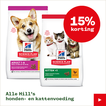 Hondenvoer en Kattenvoer van Hill's