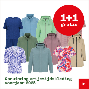 Alle vrijetijdskleding