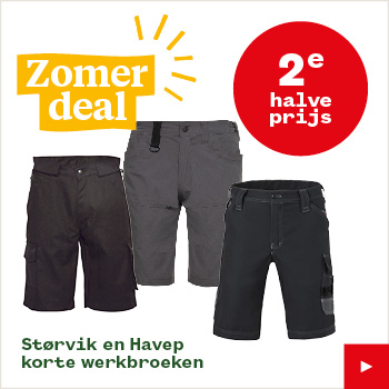 Størvik en Havep korte werkbroeken