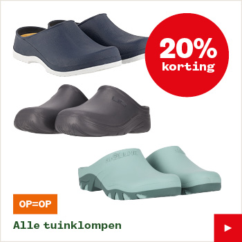 Alle tuinklompen