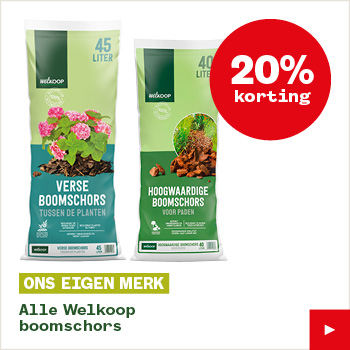 Alle Welkoop boomschors