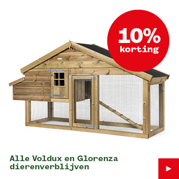 Alle Voldux en Glorenza - dierenverblijven