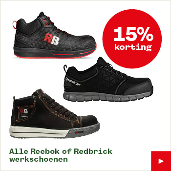 Alle Reebok of Redbrick werkschoenen