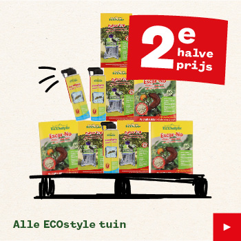 Alle ECOstyle tuin 2e halve prijs