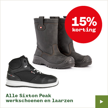 Sixton Peak werkschoenen actie week 38