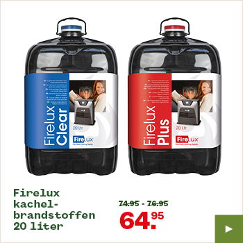 Firelux kachelbrandstoffen