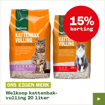 Welkoop kattenbakvulling