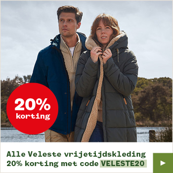 Alle Veleste vrijetijdskleding – reguliere verkoopprijs
