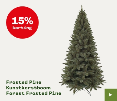 Kunstkerstboom Forest Frosted Pine – 15% korting