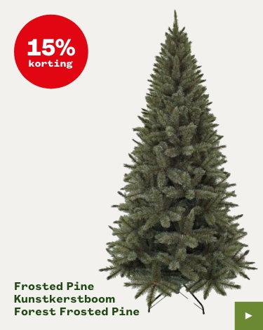 Kunstkerstboom Forest Frosted Pine – 15% korting (mobiel)