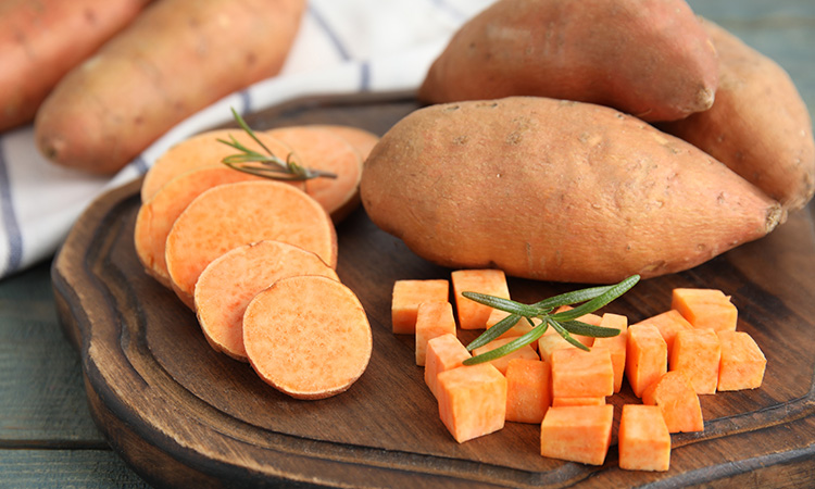 Zoete aardappelen van Stefan Schuurmans