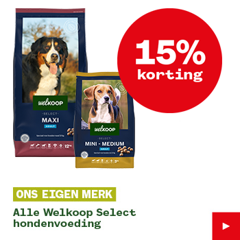 Alle Welkoop Select hondenvoeding