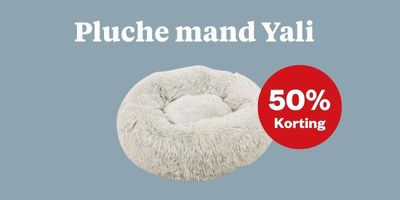 Pluche hondenmand Yali