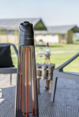 Staande terrasverwarmer