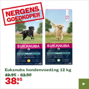 Eukanuba hondenvoer 12kg