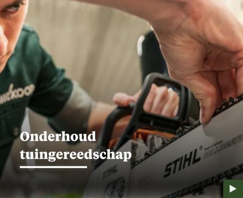 Onderhoud tuingereedschap Welkoop